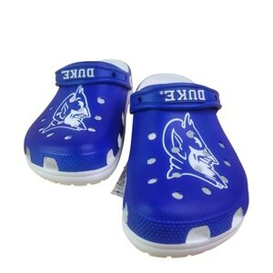 Crocs Duke University Classic Clogs Size Men's 6 Womens 8 (New In Original‎ Bag)